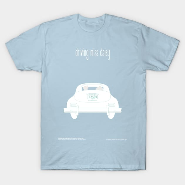 Driving miss Daisy T-Shirt by gimbri